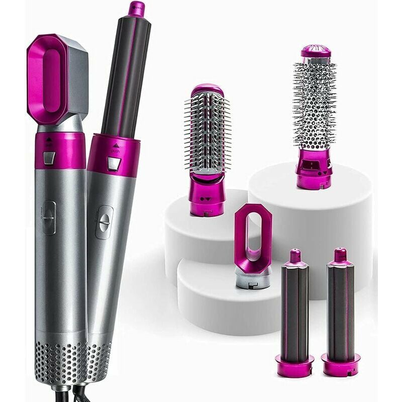 5-in-1 Premium Hair Styler & Dryer Set | Fast Heat + Anti-Frizz