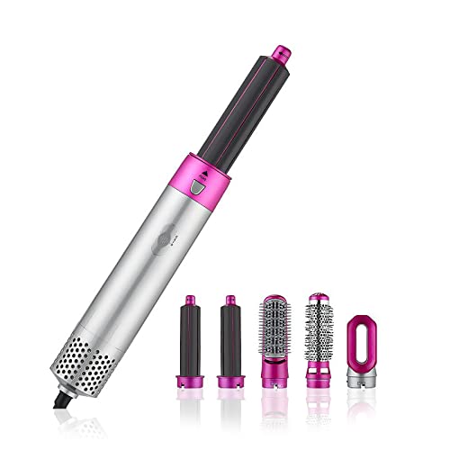 5-in-1 Premium Hair Styler & Dryer Set | Fast Heat + Anti-Frizz