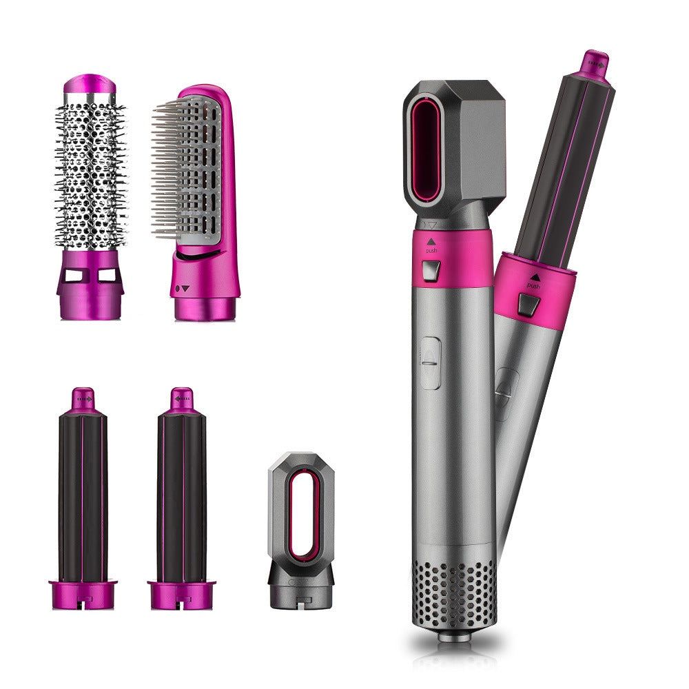 5-in-1 Premium Hair Styler & Dryer Set | Fast Heat + Anti-Frizz