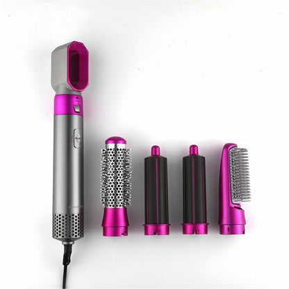 5-in-1 Premium Hair Styler & Dryer Set | Fast Heat + Anti-Frizz